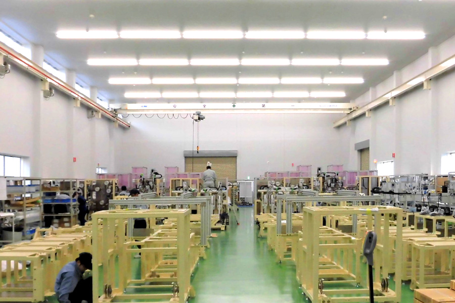 Fab2工場